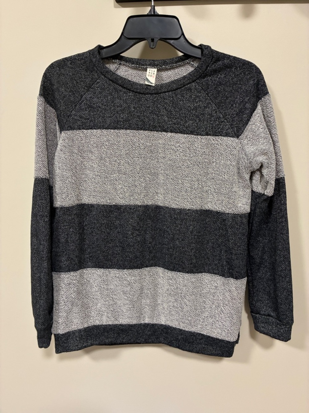 Flamingo long sleeve top small